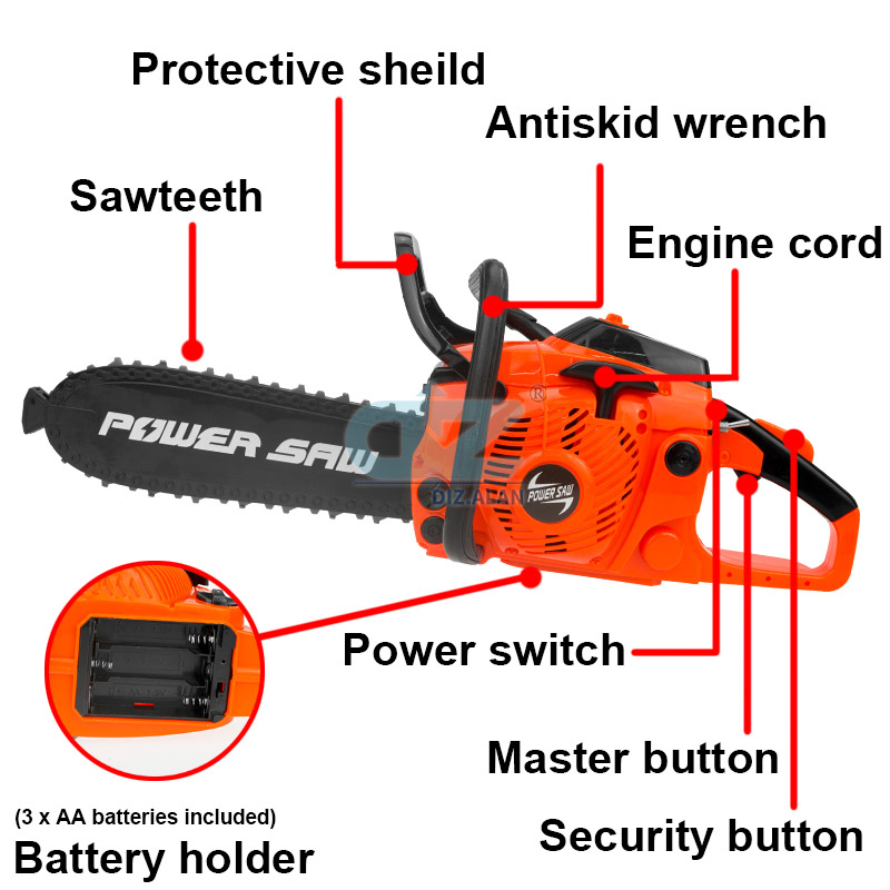 Kids Tools Power Chainsaws Ele - Power Tools Kids ulasan dan harga