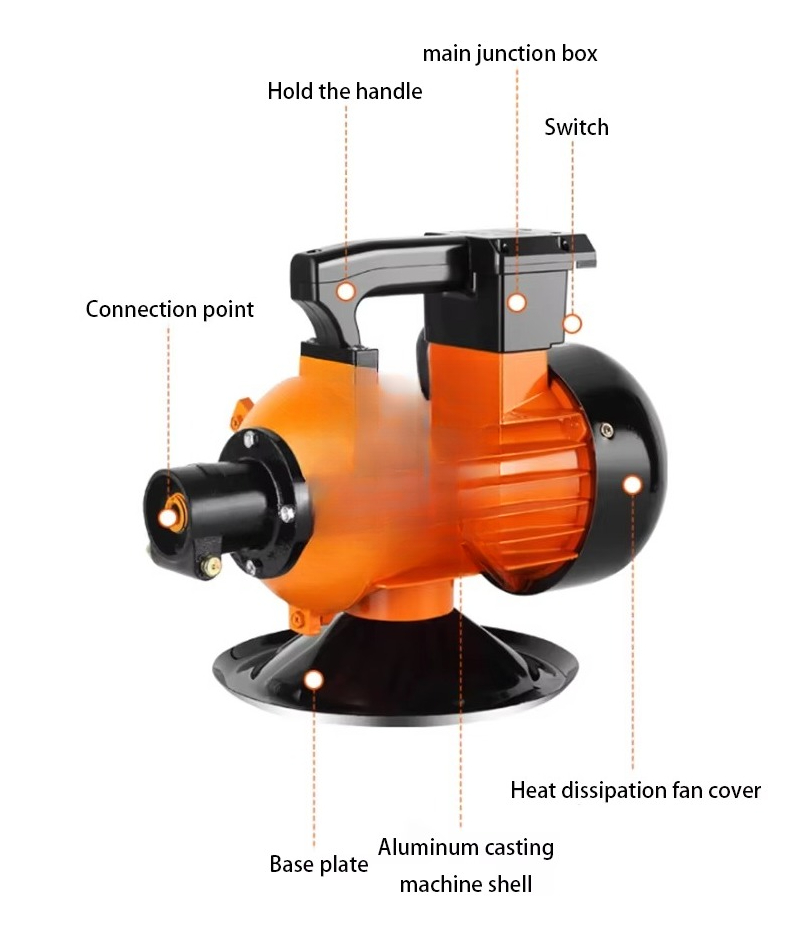 220v/380v 2.2kw Handheld Power - Power Tools Portable ulasan dan harga