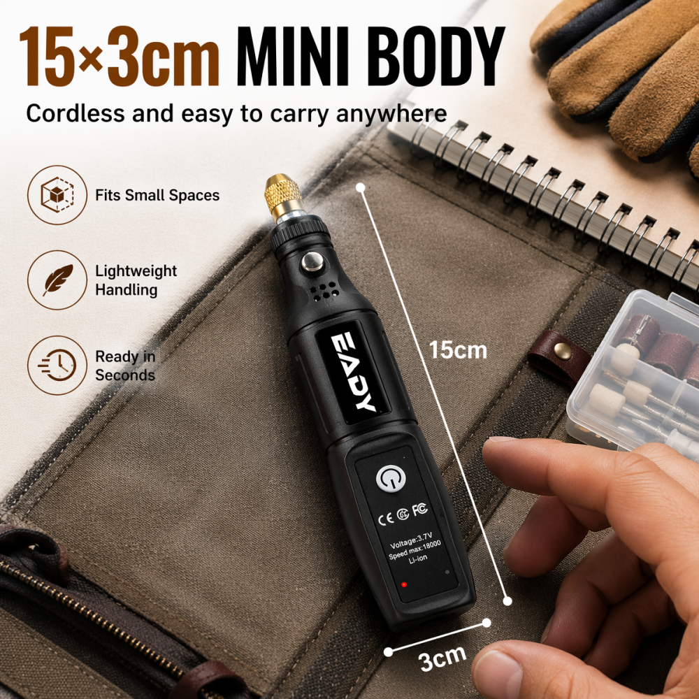 Cordless Mini Electric Drill R - Power Tools Jobs ulasan dan harga