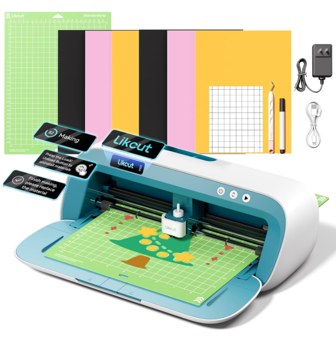 Likcut S41 A4 SIZE Vinyl Cutte - Power Tools Xtra Power ulasan dan harga