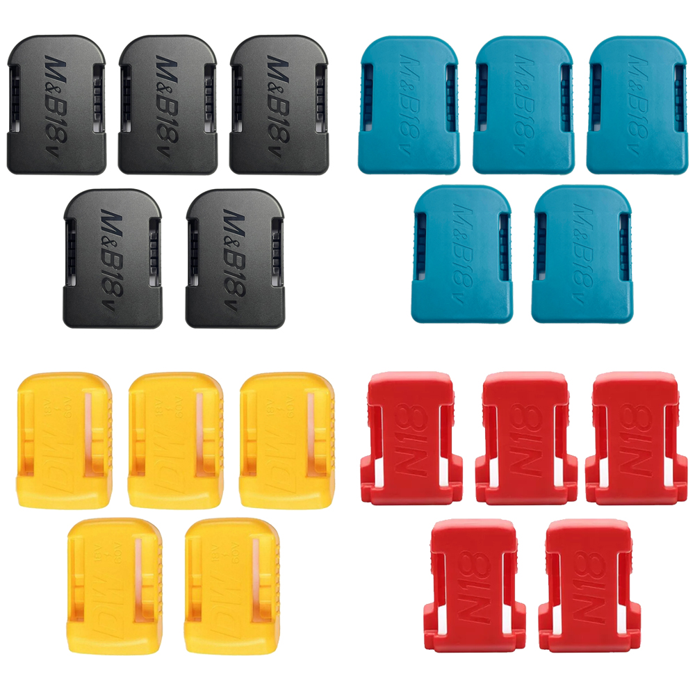 5Packs Tool Mount Storage Brac - Power Tools Aeg ulasan dan harga