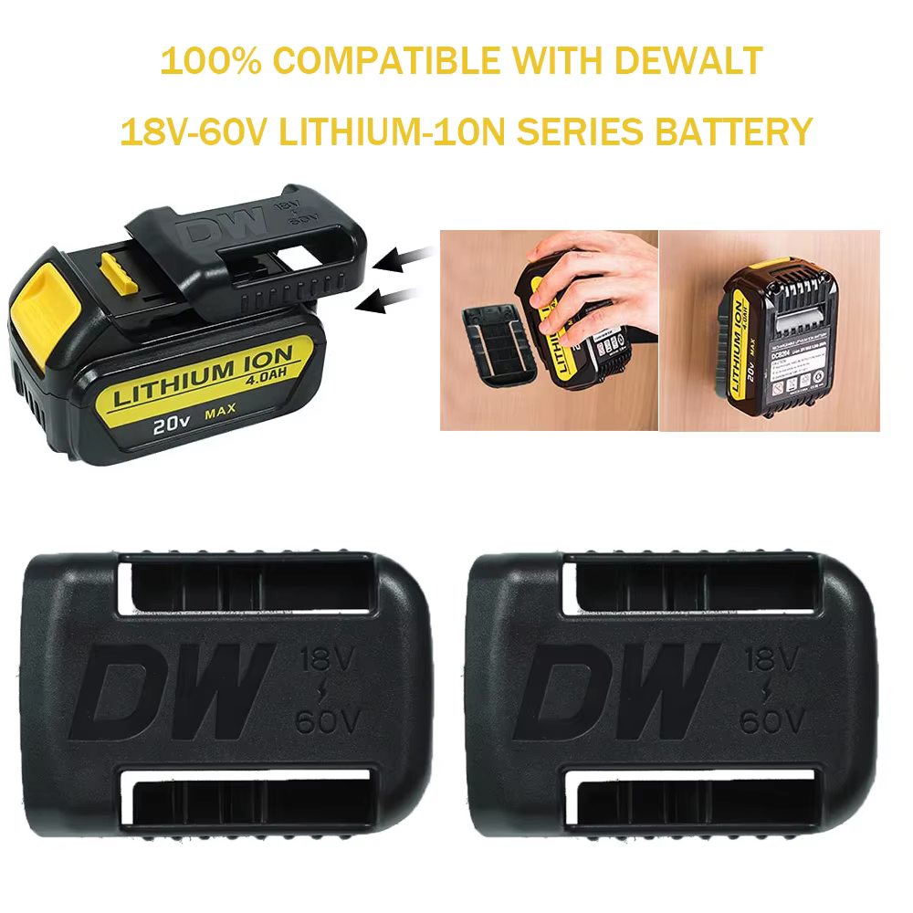 5Packs Tool Mount Storage Brac - Power Tools Aeg ulasan dan harga