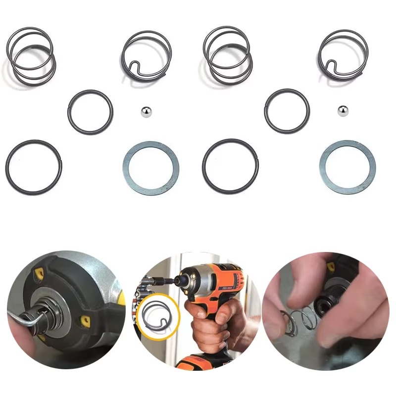 6 piece set Spring Kit for Dew - Power Tools Impact Wrench ulasan dan harga