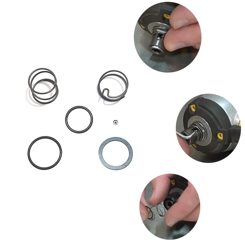 6 piece set Spring Kit for Dew - Power Tools Impact Wrench ulasan dan harga