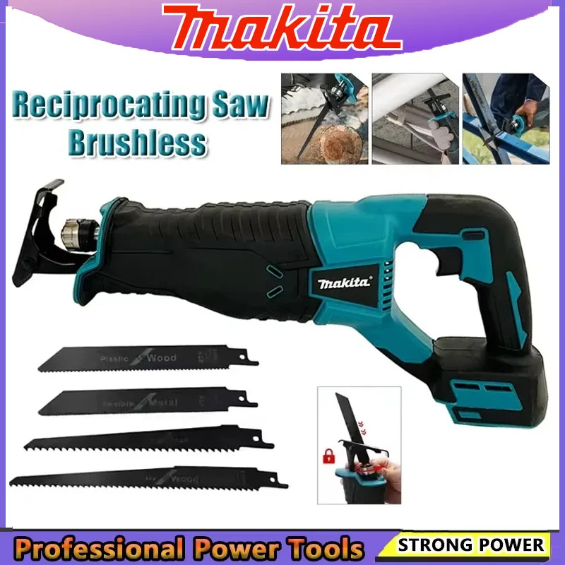 Makita Brushless Reciprocating - Power Tools Used ulasan dan harga