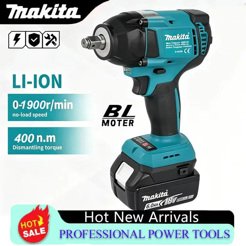 Makita Brushless Digital Displ - Power Tools Impact Wrench ulasan dan harga