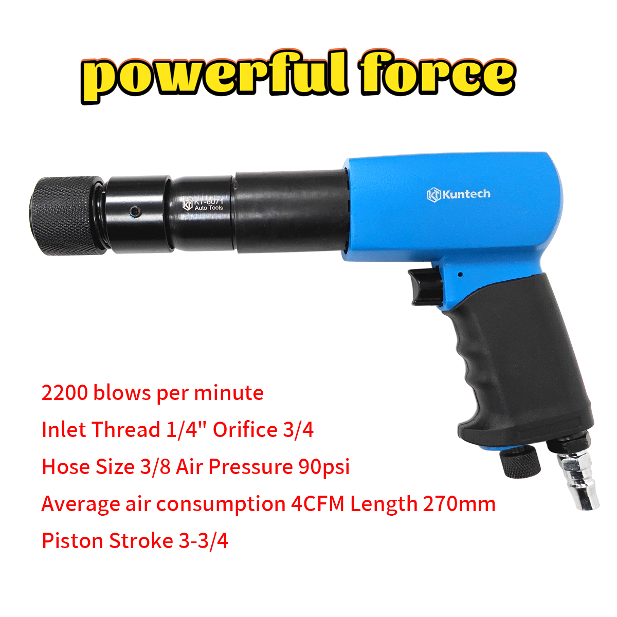 Powerful Air Hammer Impact Kit - Power Tools Repairs ulasan dan harga
