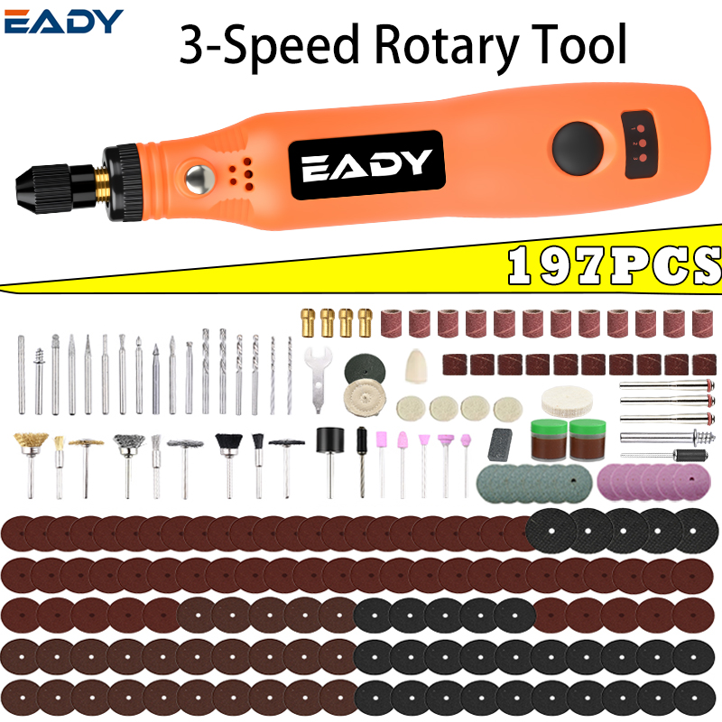 USB Cordless Rotary Tool Kit – - Power Tools Jobs ulasan dan harga