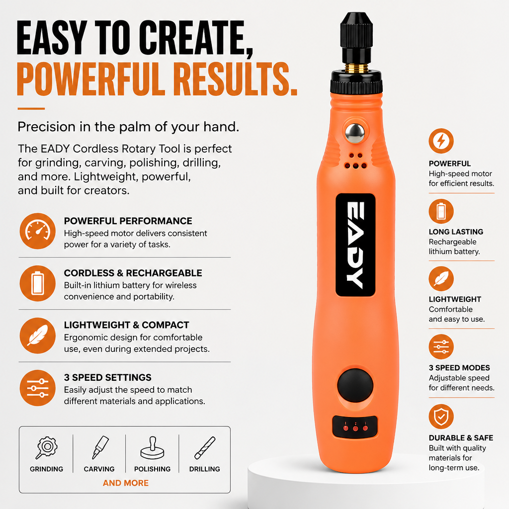USB Cordless Rotary Tool Kit – - Power Tools Jobs ulasan dan harga