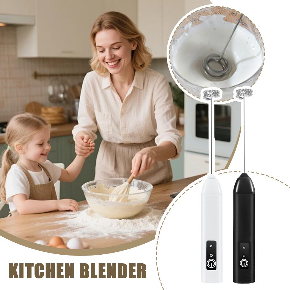 Wireless Electric Milk Frother - Power Tools Portable ulasan dan harga