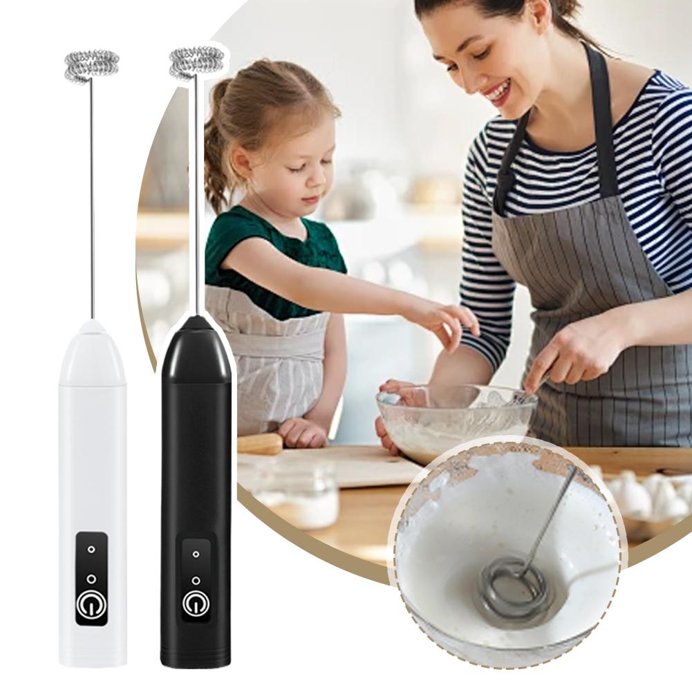 Wireless Electric Milk Frother - Power Tools Portable ulasan dan harga