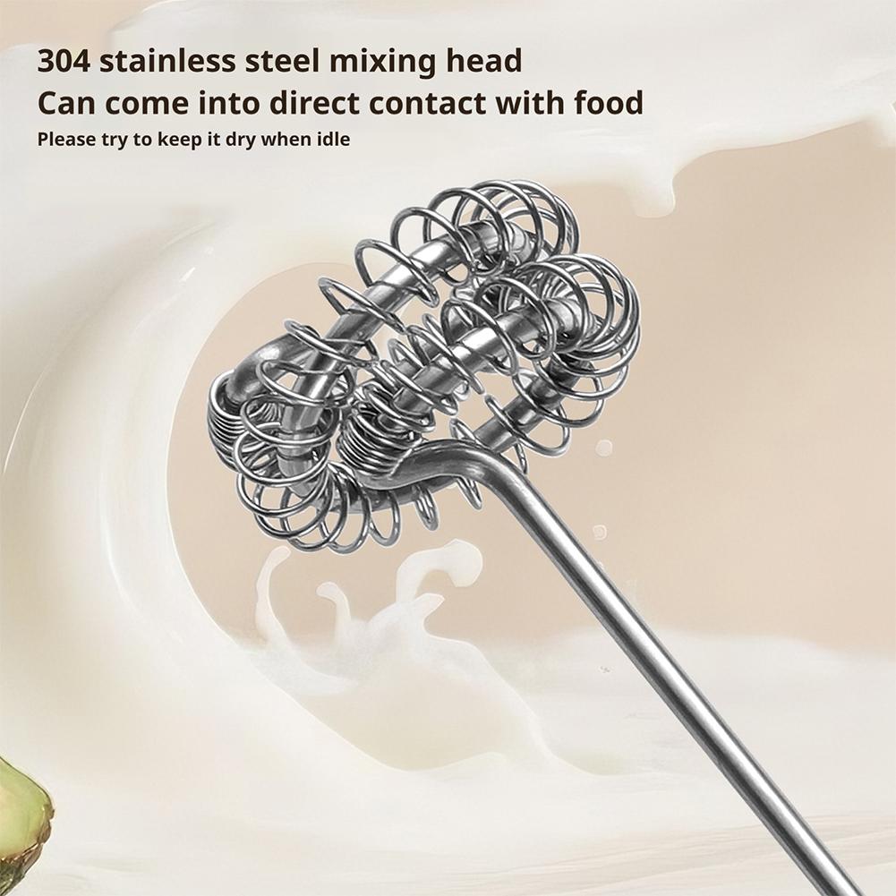 Wireless Electric Milk Frother - Power Tools Portable ulasan dan harga
