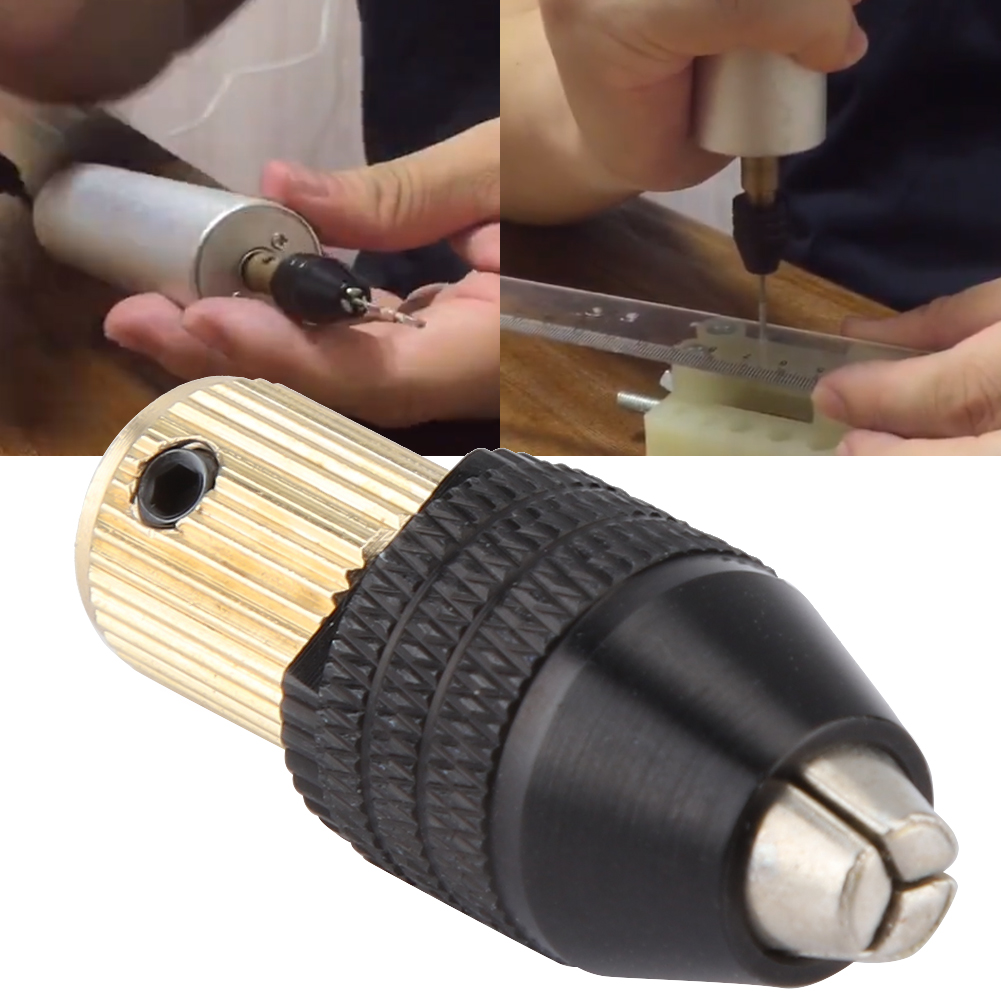 Miniature Self Tightening Chuc - Power Tools Jobs ulasan dan harga