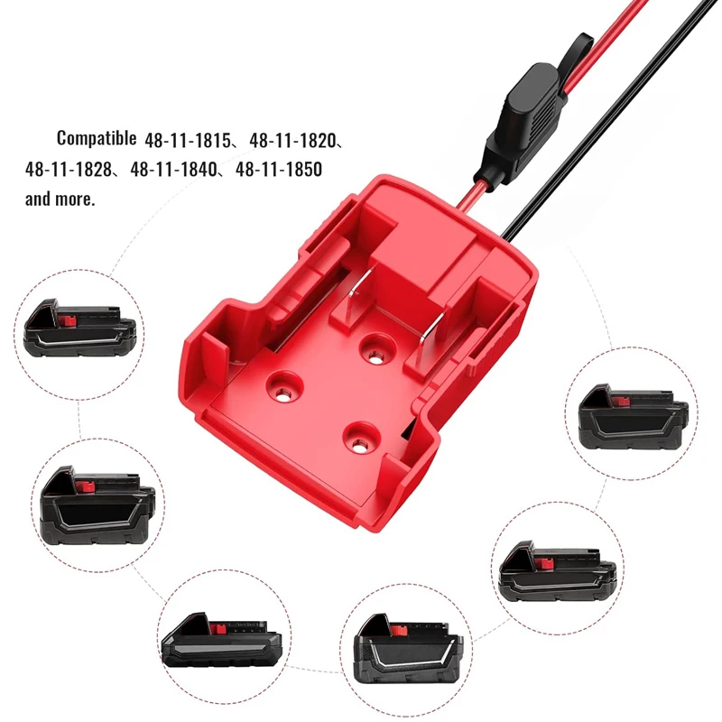 For Milwaukee 18V lithium batt - Power Tools Kids ulasan dan harga
