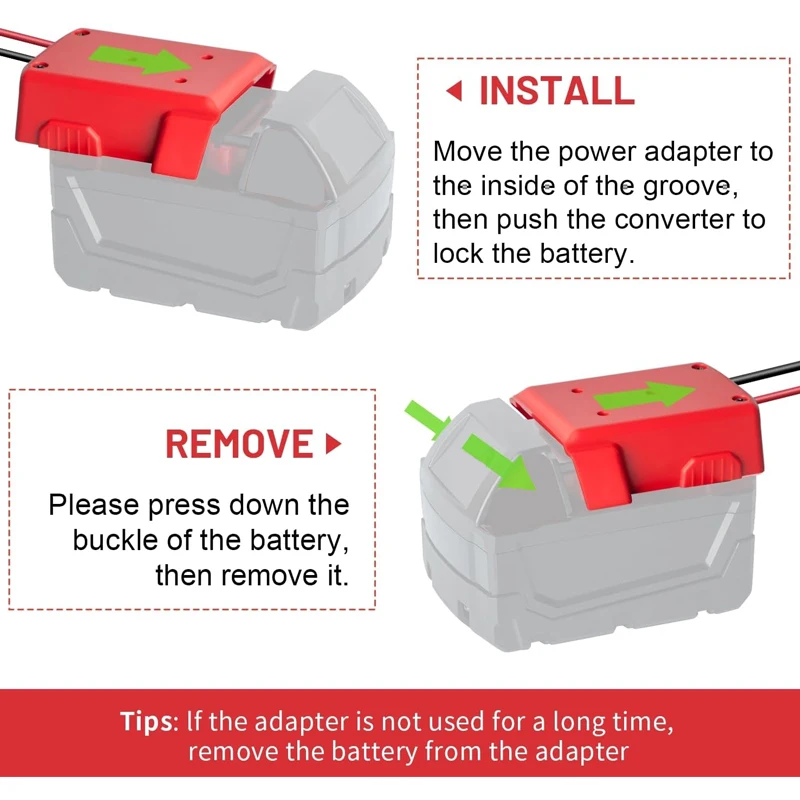 For Milwaukee 18V lithium batt - Power Tools Kids ulasan dan harga