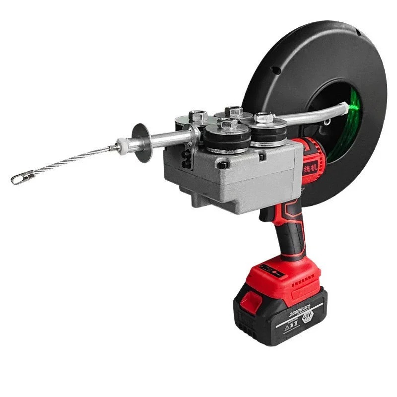 Cordless Cable Threading Machi - Power Tools Jobs ulasan dan harga