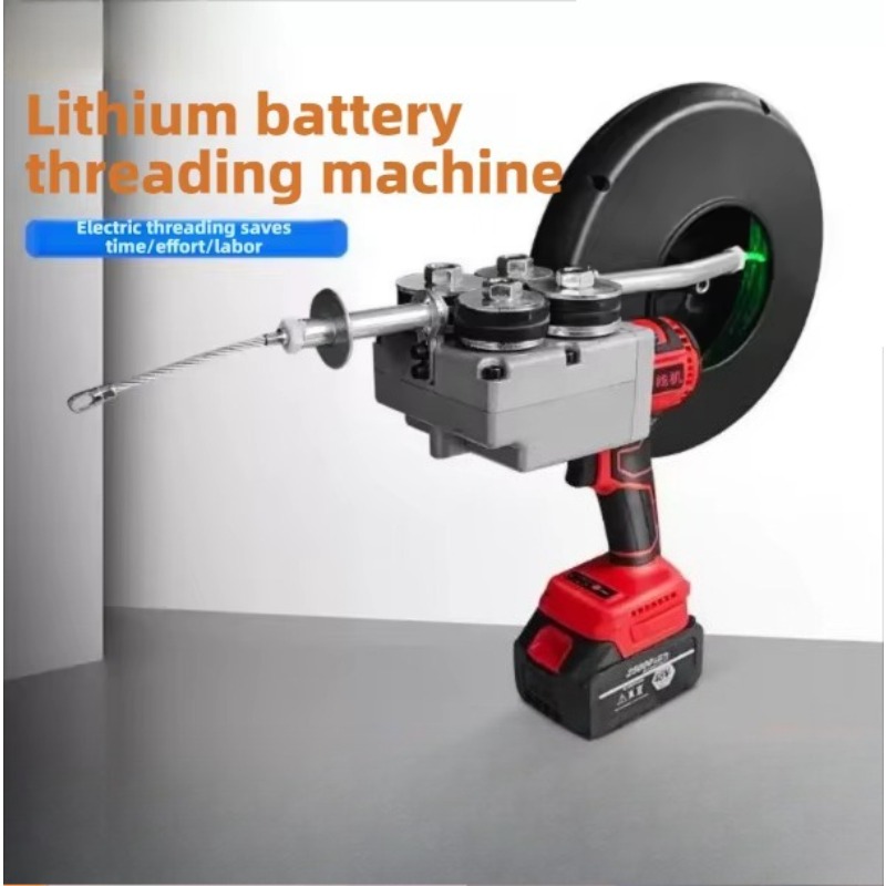Cordless Cable Threading Machi - Power Tools Jobs ulasan dan harga