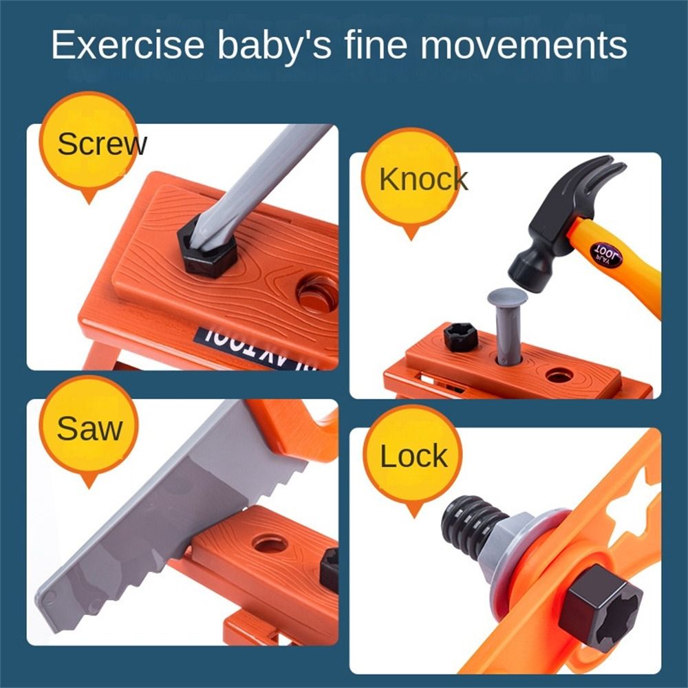 Electric Toy Drill Repair Tool - Power Tools Kids ulasan dan harga