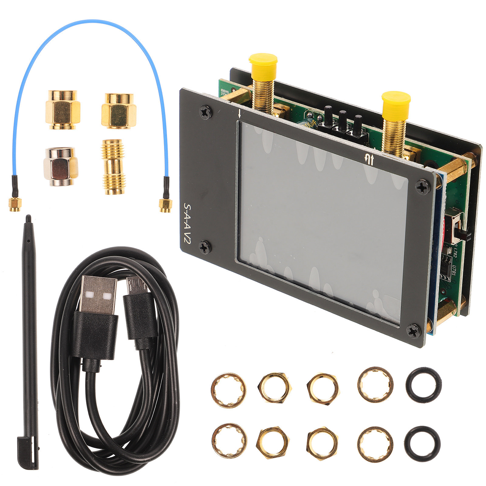 3G Vector Network Analyzer V2  - Power Tools Vector ulasan dan harga
