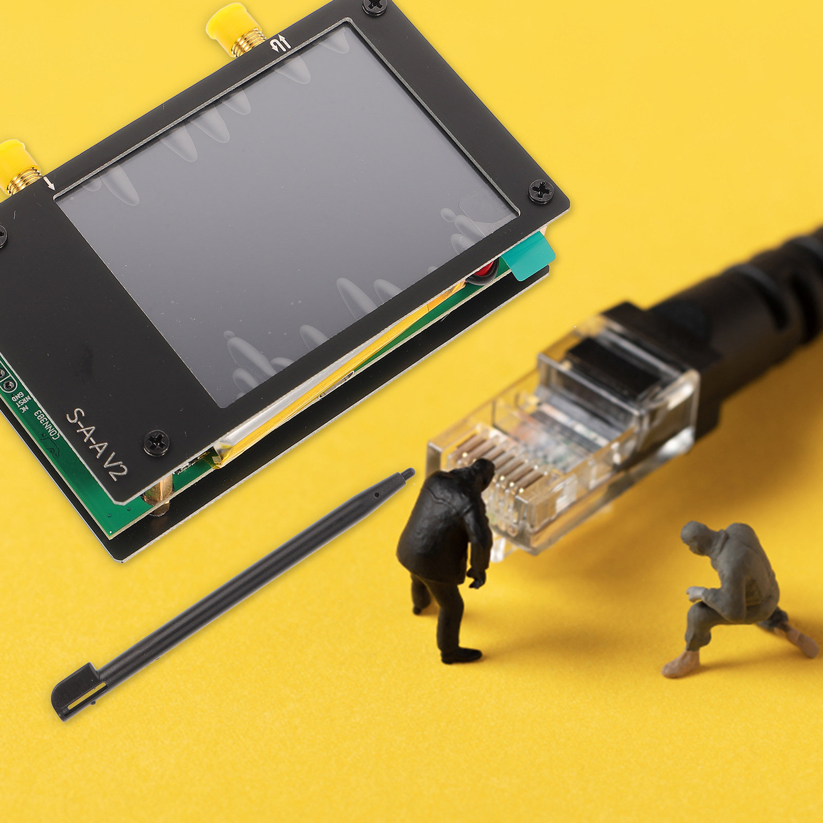 3G Vector Network Analyzer V2  - Power Tools Vector ulasan dan harga