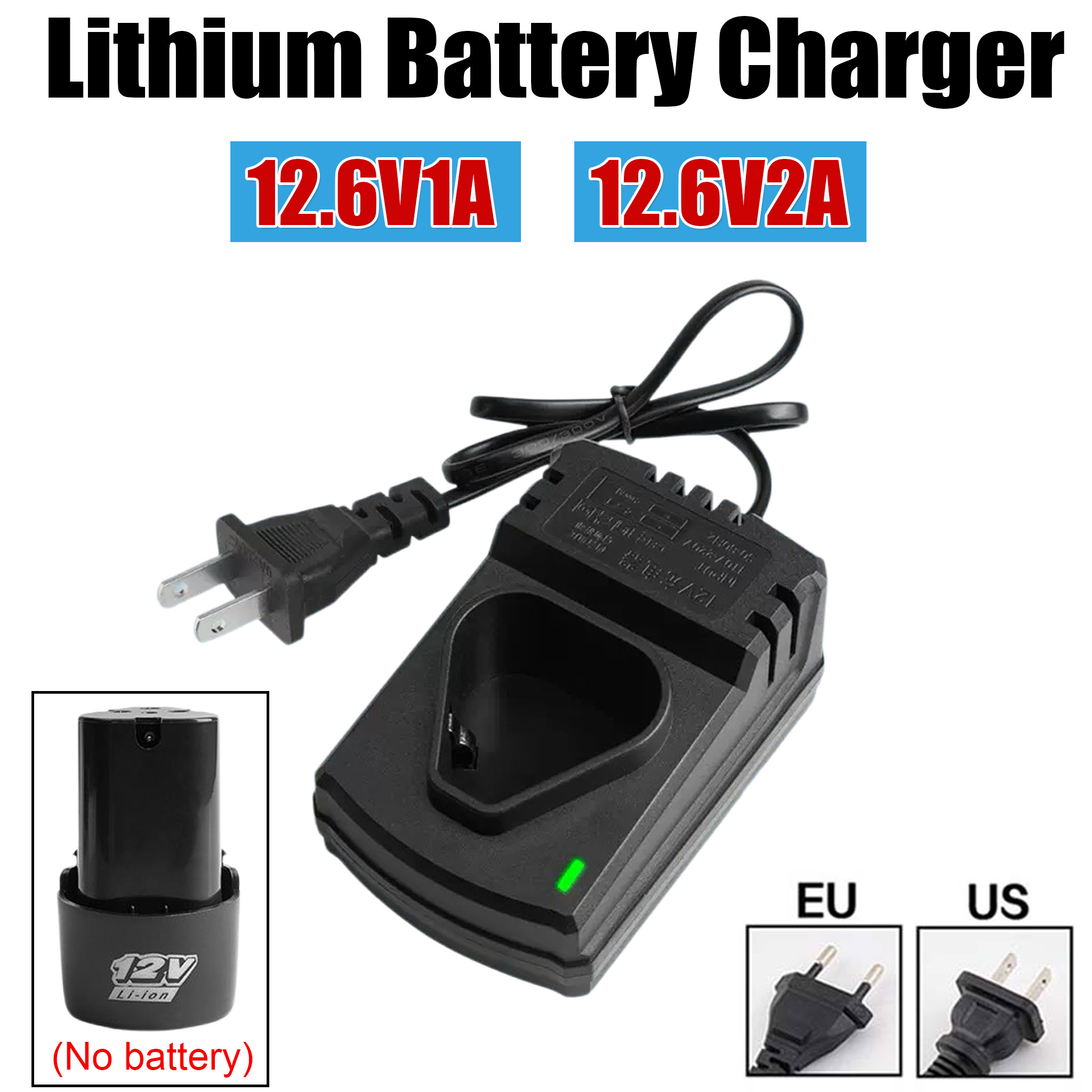 12V/12.6V Li-ion Rechargeable  - Power Tools Jobs ulasan dan harga