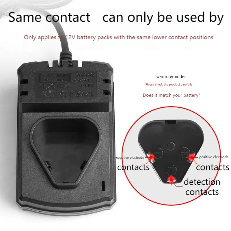 12V/12.6V Li-ion Rechargeable  - Power Tools Jobs ulasan dan harga