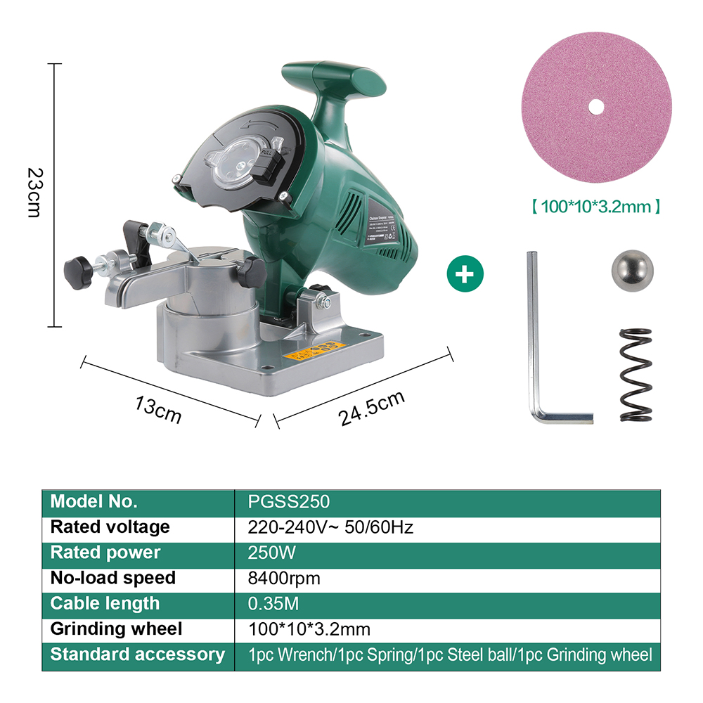 POSENPRO 250W ChainSaw Sharpen - Power Tools Used ulasan dan harga
