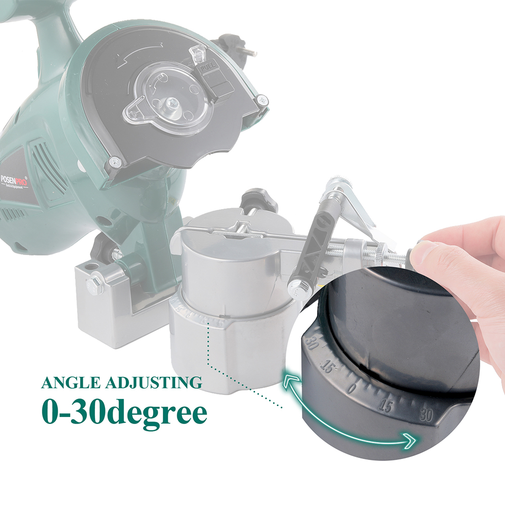 POSENPRO 250W ChainSaw Sharpen - Power Tools Used ulasan dan harga