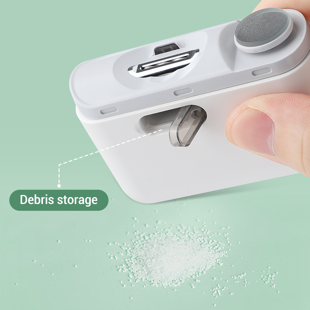 2 in 1 Electric Nail Clipper w - Power Tools Kids ulasan dan harga