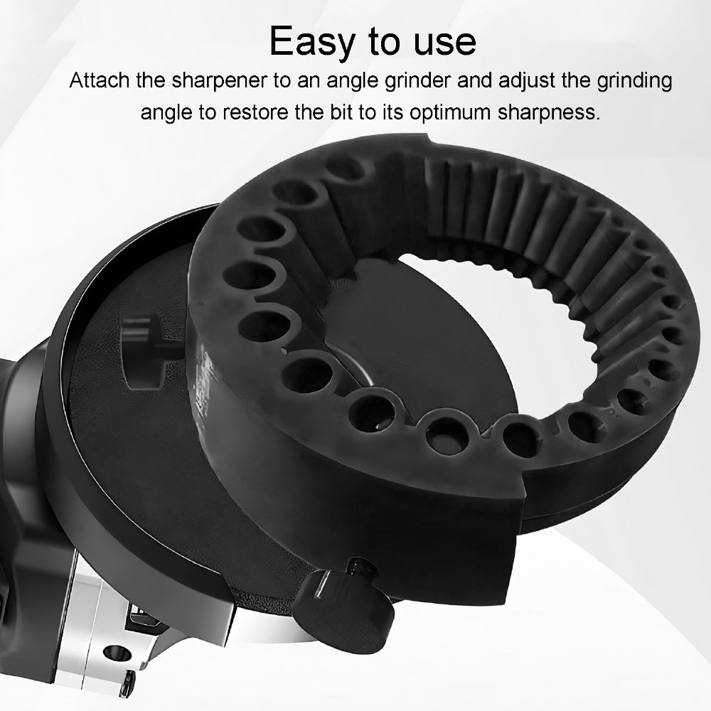 Durable ABS Drill Bit Sharpene - Power Tools Portable ulasan dan harga