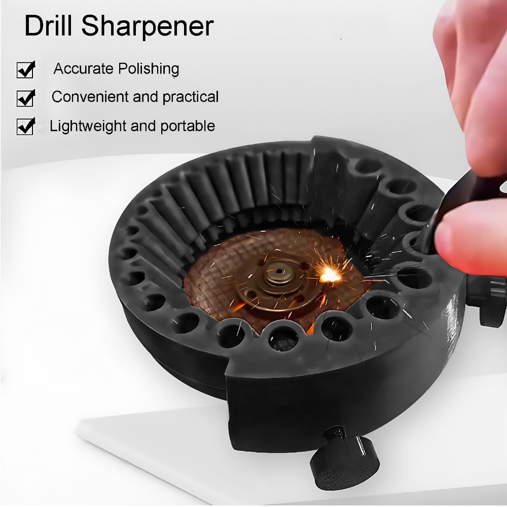 Durable ABS Drill Bit Sharpene - Power Tools Portable ulasan dan harga