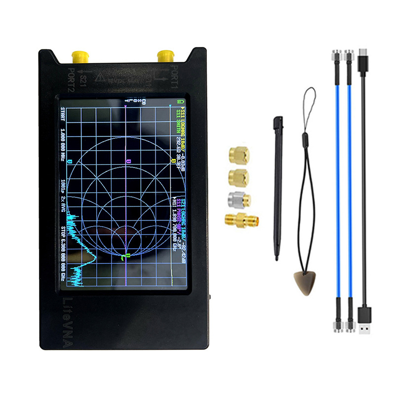 HOSHI LiteVNA64 50kHz-6.3GHz V - Power Tools Vector ulasan dan harga