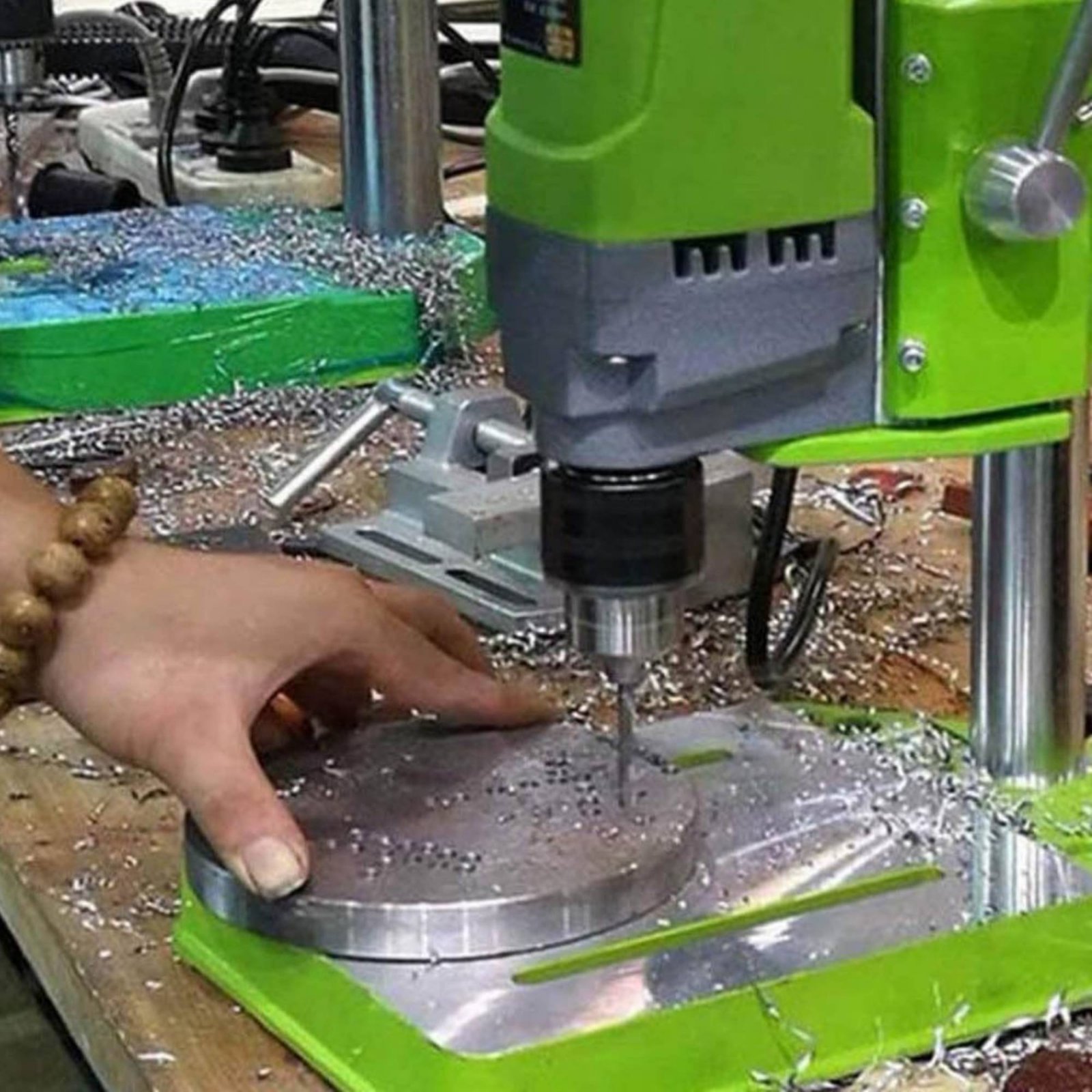 Drill Milling Machine High Spe - Power Tools Portable ulasan dan harga