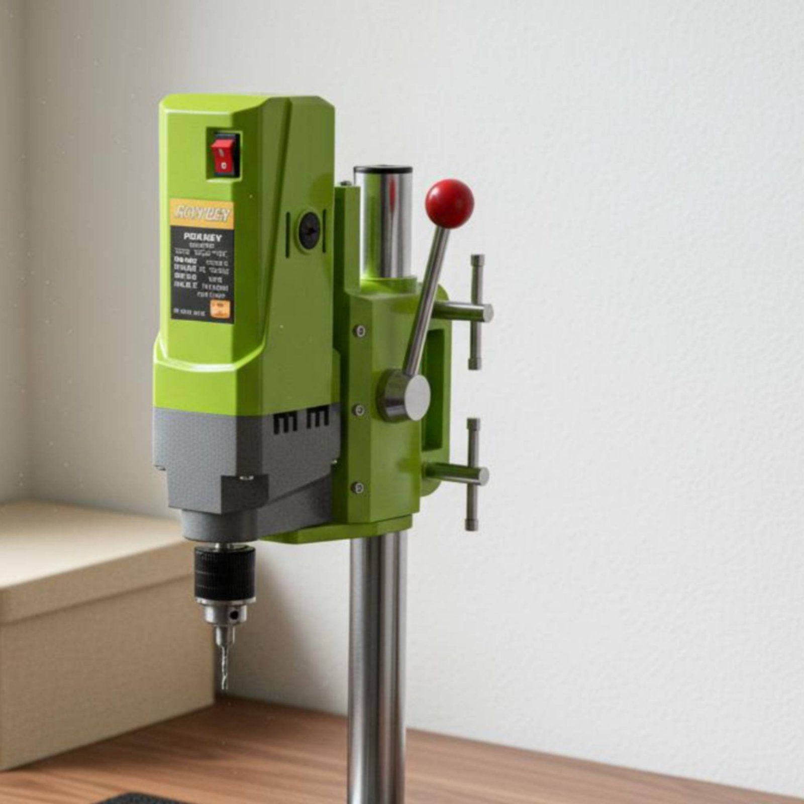 Drill Milling Machine High Spe - Power Tools Portable ulasan dan harga