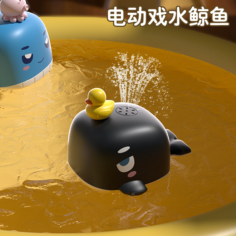 Electric Water Spray Whale Toy - Power Tools Kids ulasan dan harga