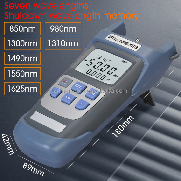 New Optical Cable Tester Tools - Power Tools Portable ulasan dan harga