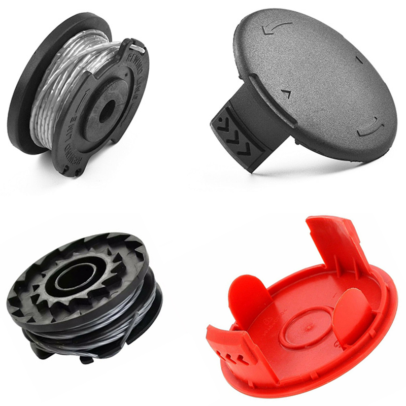 1Pc Red/Black Spool & Cover Fi - Power Tools Red ulasan dan harga