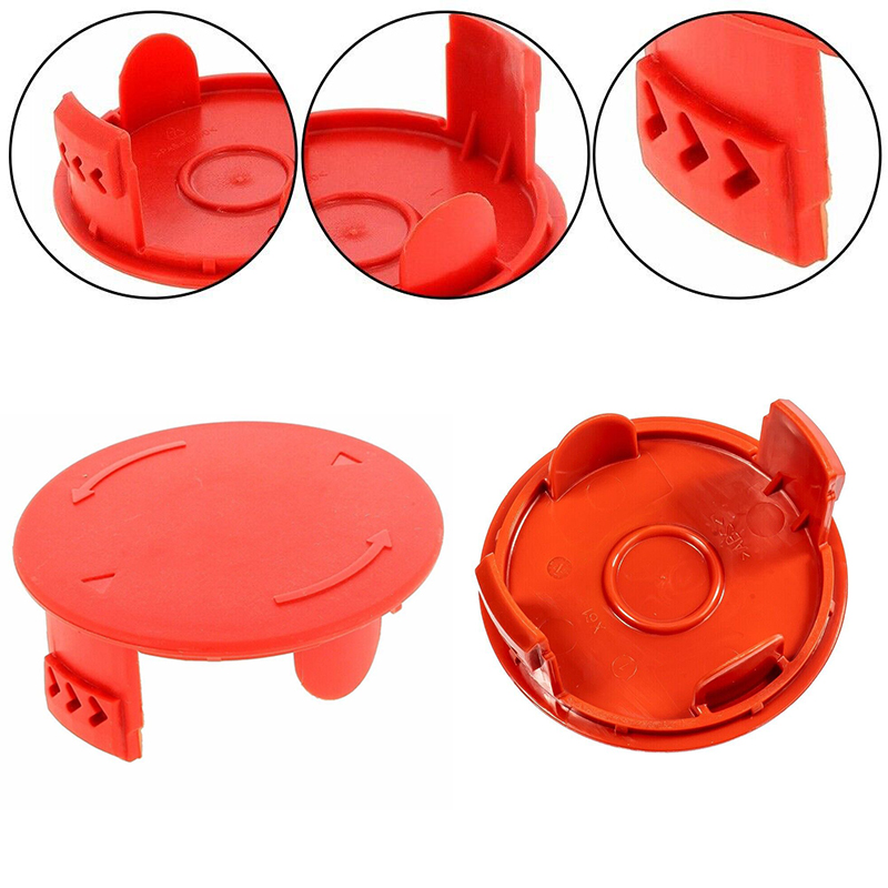 1Pc Red/Black Spool & Cover Fi - Power Tools Red ulasan dan harga