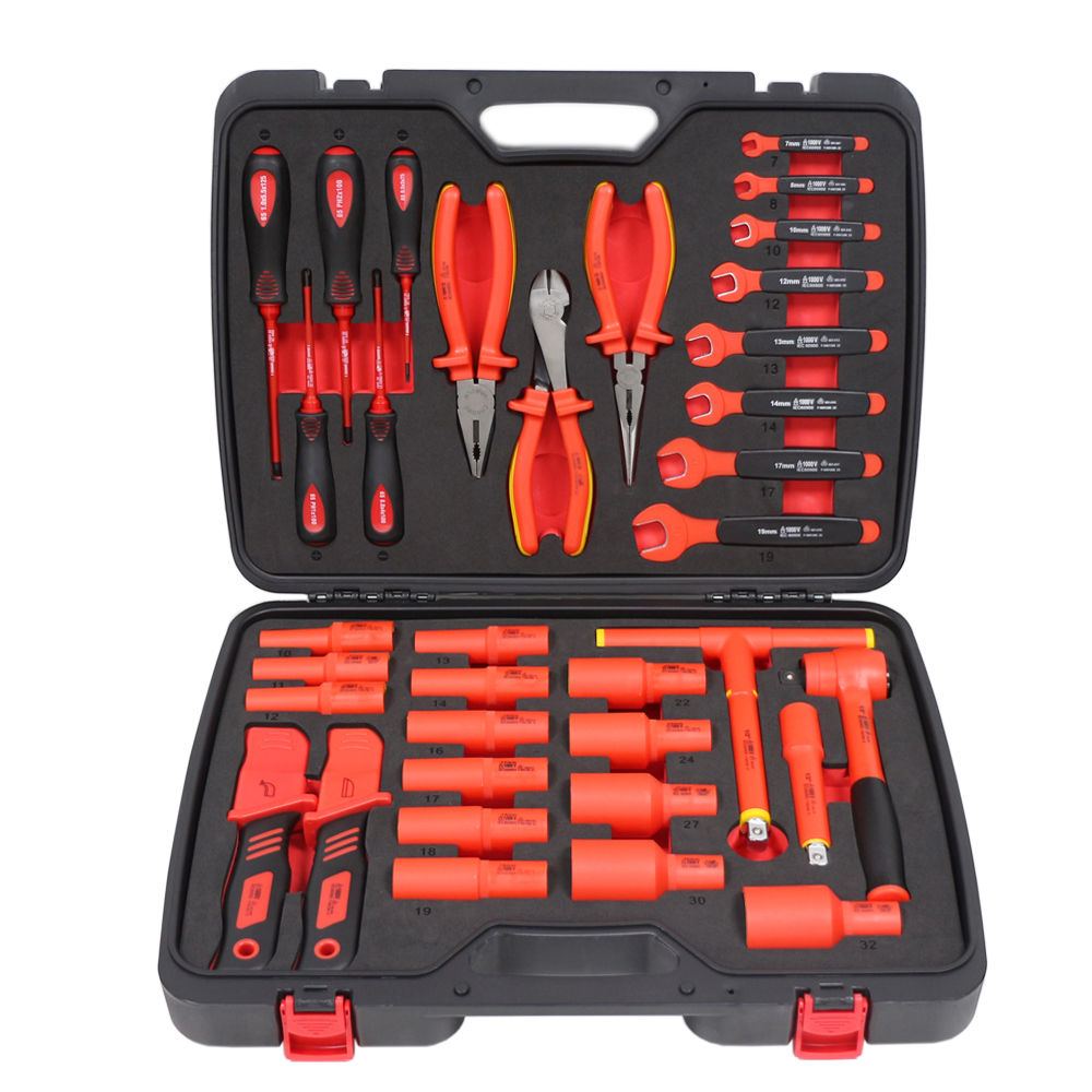1000v Insulated Tools Set Powe - Power Tools Repairs ulasan dan harga