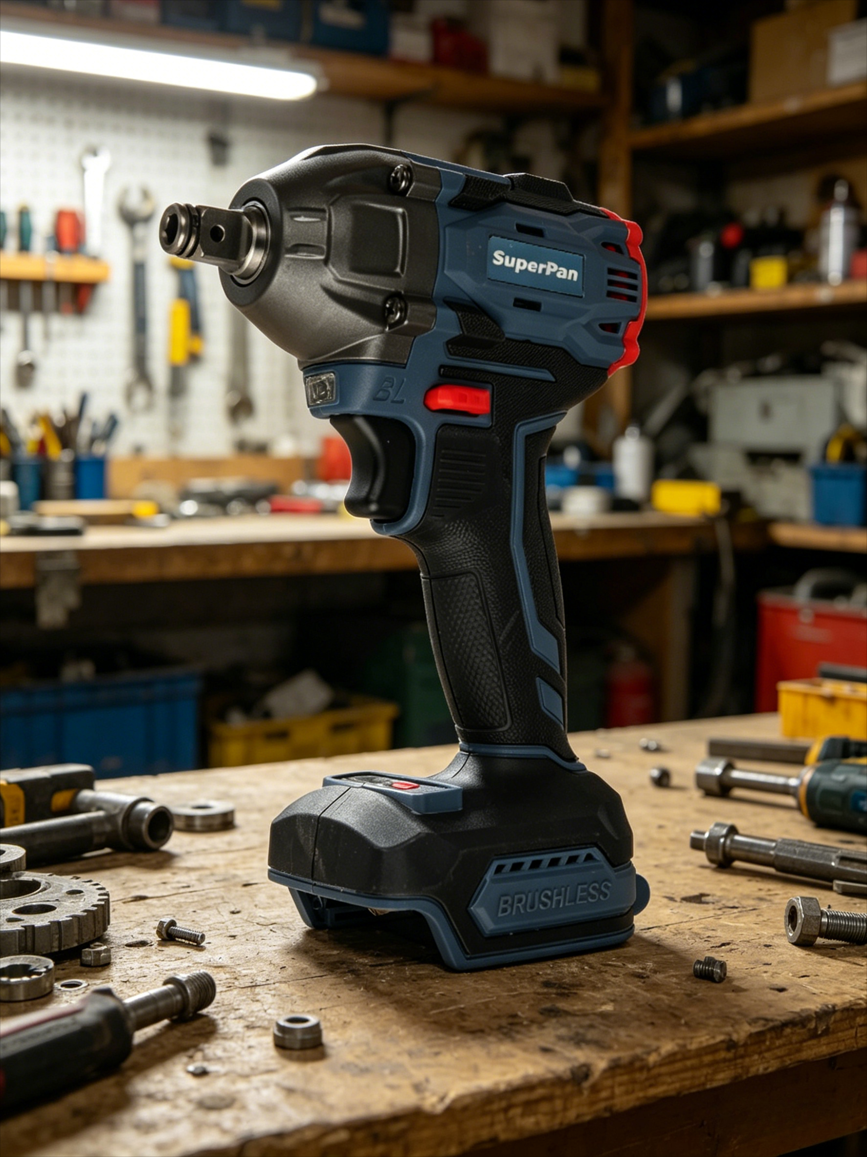 20V High-Speed Impact Wrench,  - Power Tools Impact Wrench ulasan dan harga