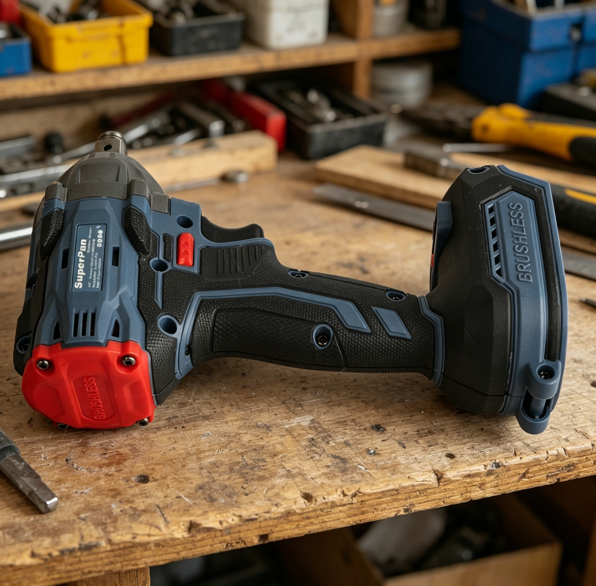 20V High-Speed Impact Wrench,  - Power Tools Impact Wrench ulasan dan harga
