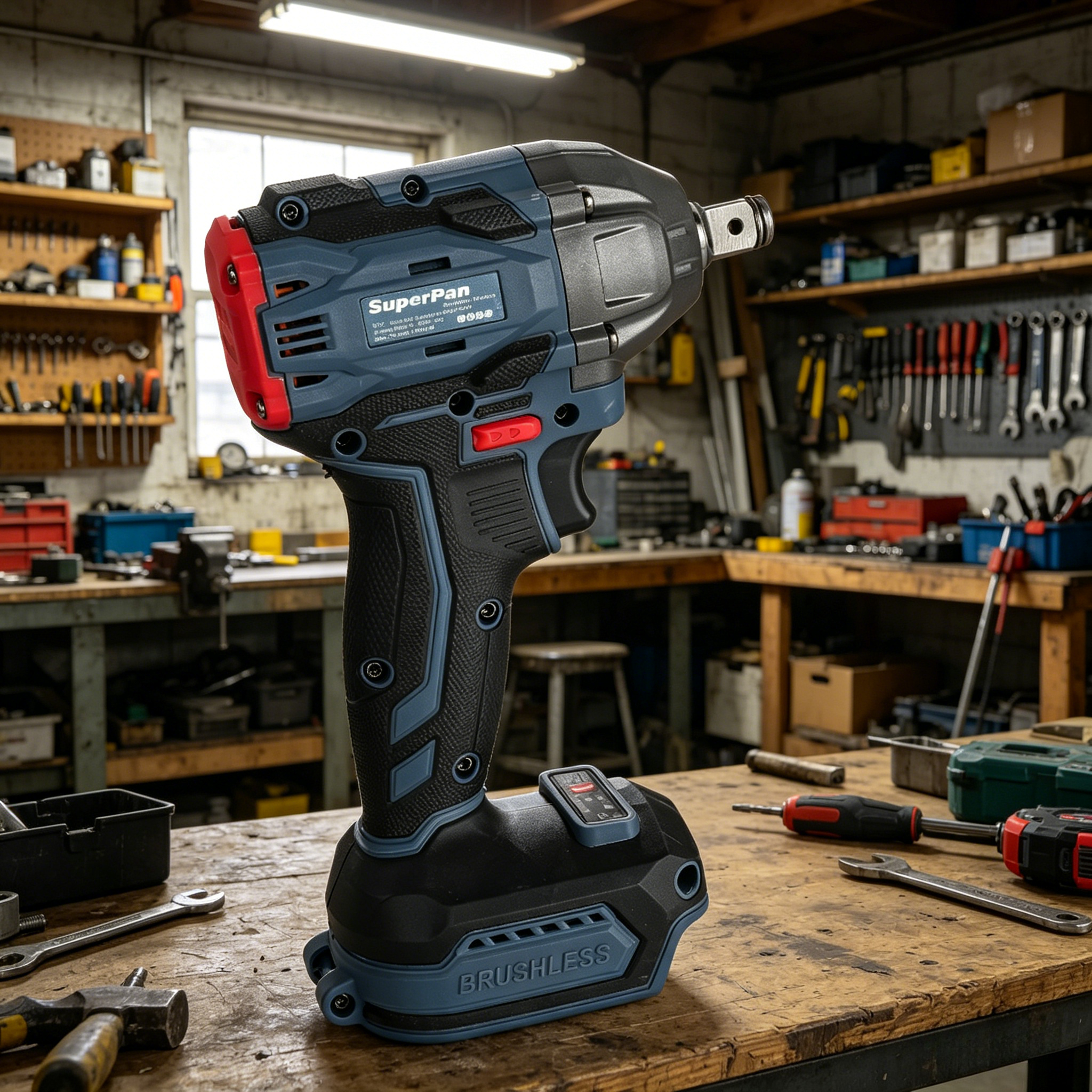20V High-Speed Impact Wrench,  - Power Tools Impact Wrench ulasan dan harga