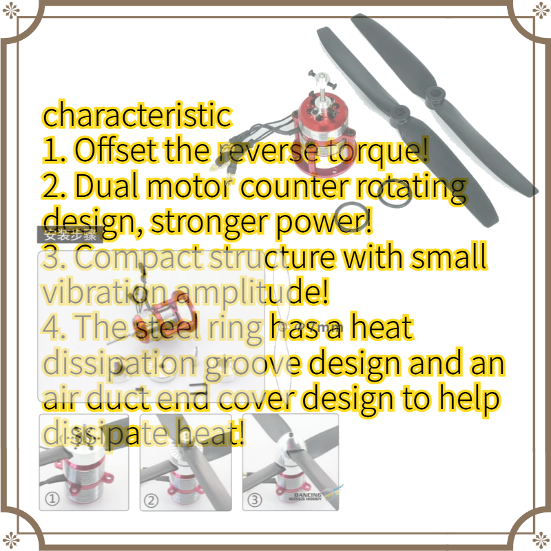 Coaxial twin-propeller vector  - Power Tools Vector ulasan dan harga