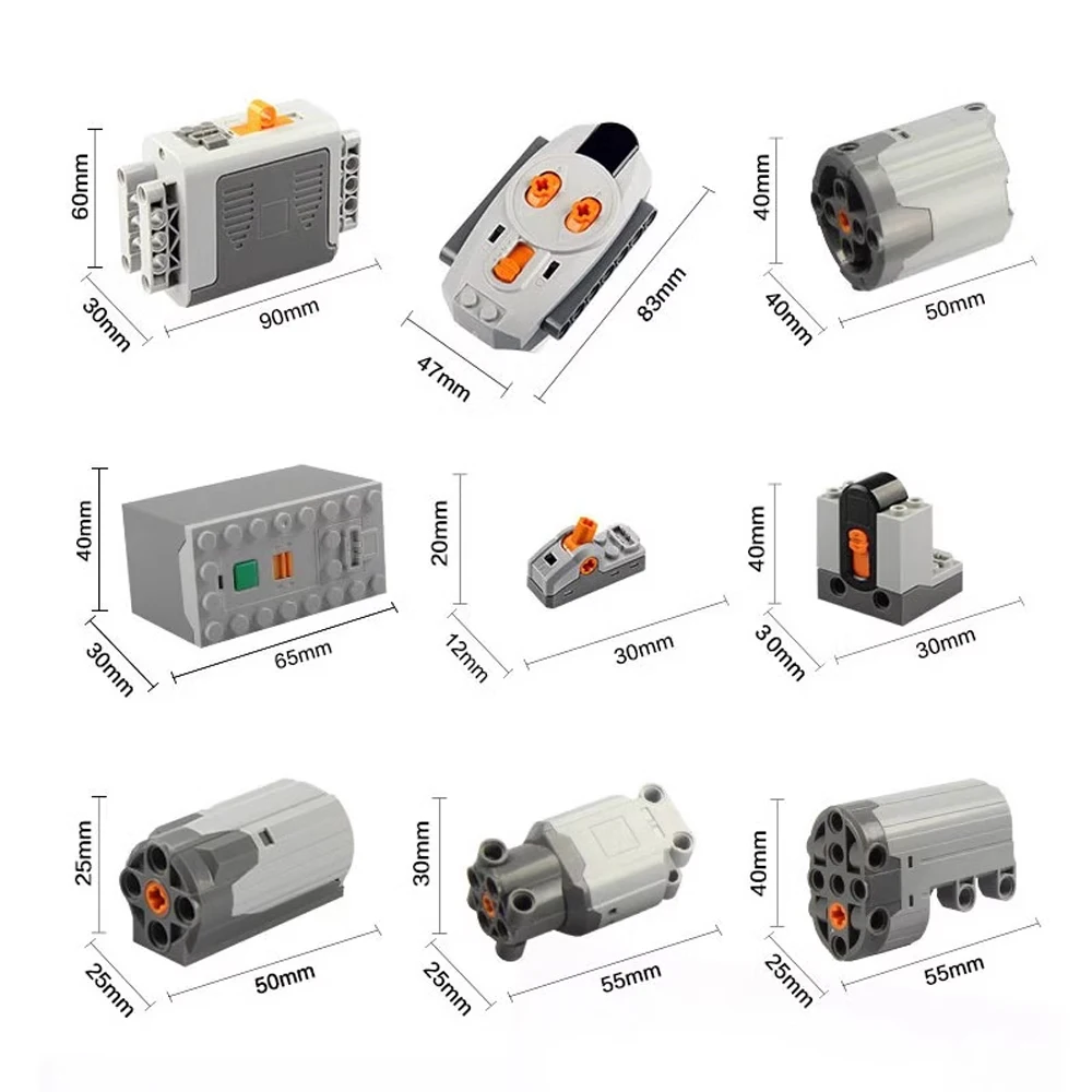 Power Functions Upgrate Motor  - Power Tools Used ulasan dan harga