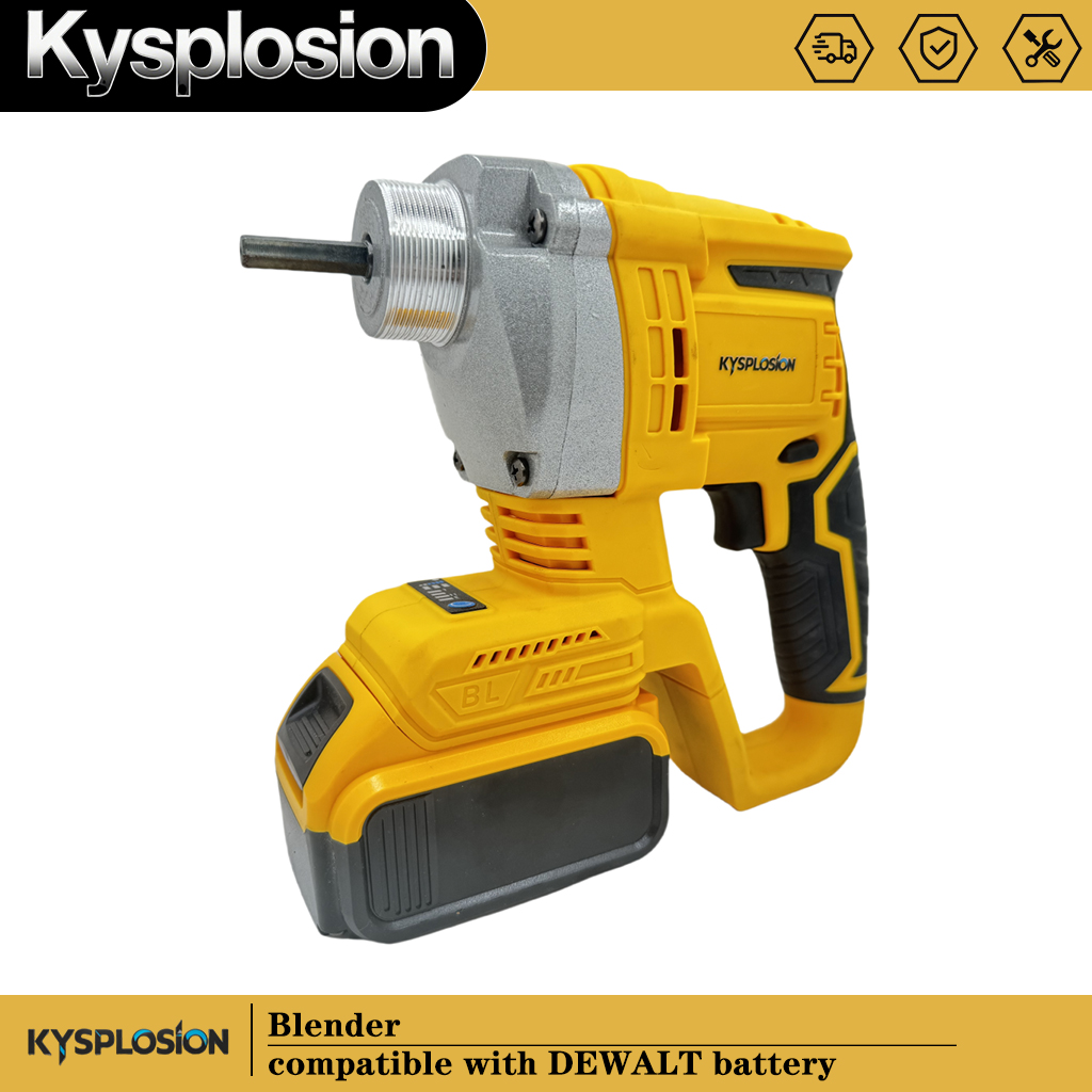 Electric Concrete Mixing Tool  - Power Tools Used ulasan dan harga