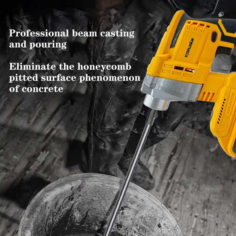 Electric Concrete Mixing Tool  - Power Tools Used ulasan dan harga