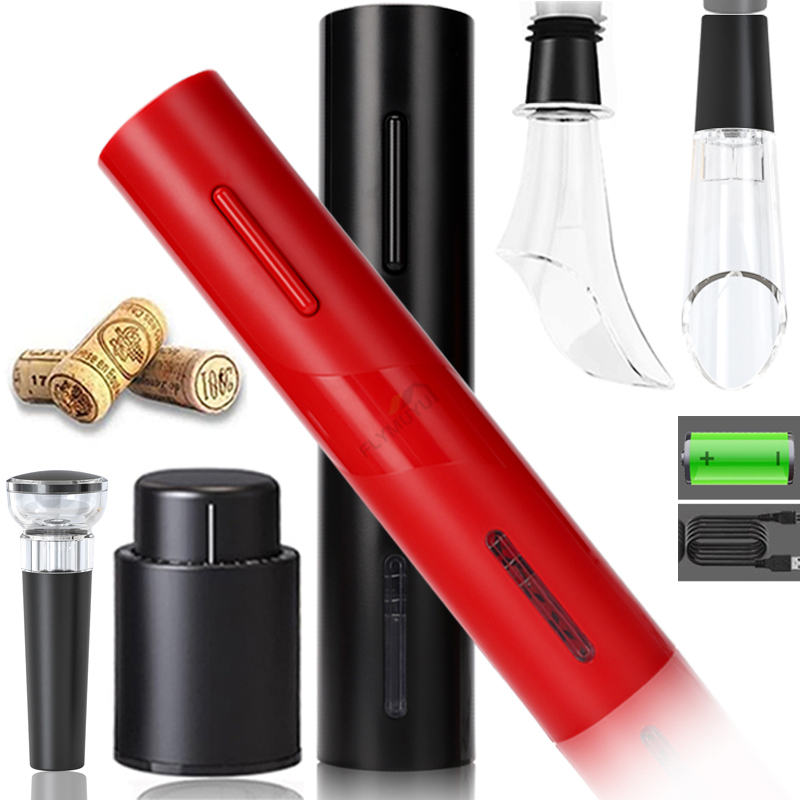 Electric Wine Bottle Opener Au - Power Tools Red ulasan dan harga