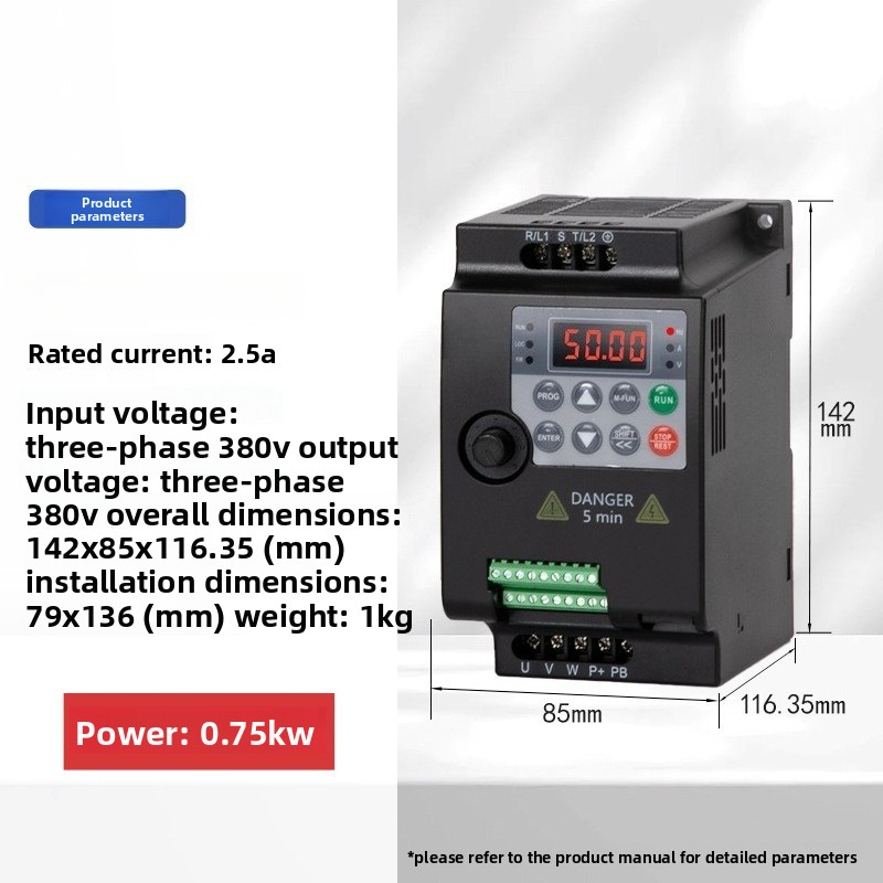 Vector Type Frequency Inverter - Power Tools Vector ulasan dan harga