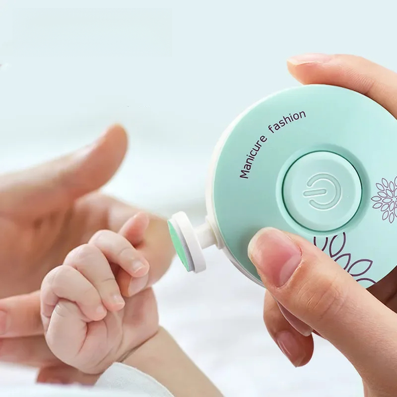 Baby Electric Nail Trimmer Kid - Power Tools Kids ulasan dan harga