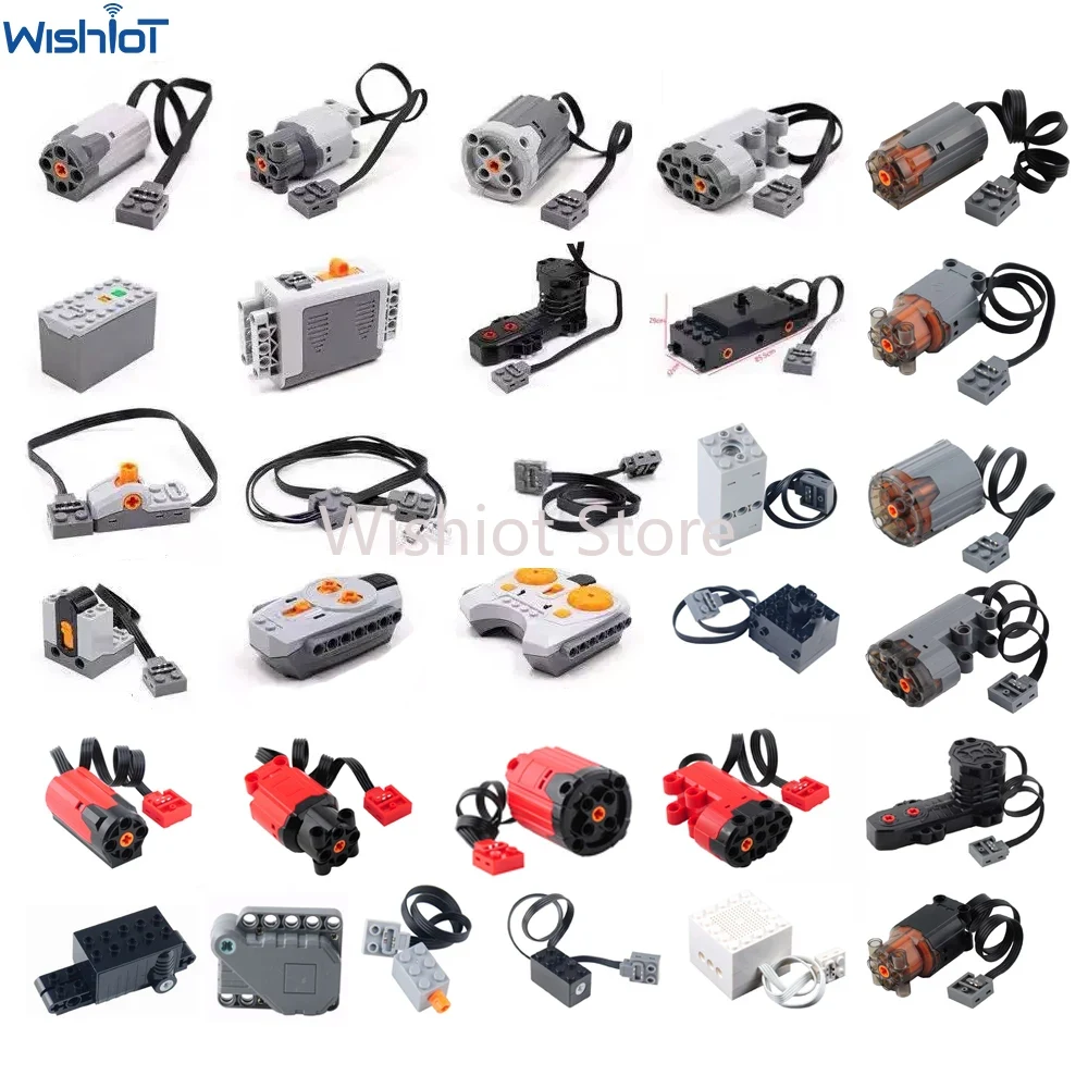 Power functions Upgrate Motor  - Power Tools Used ulasan dan harga